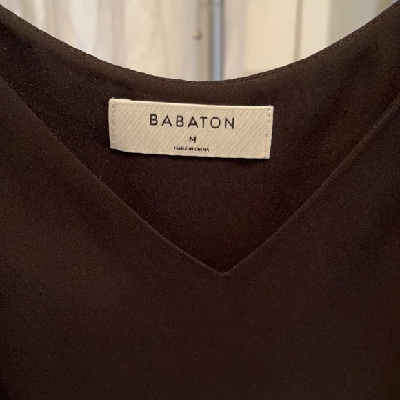 BABATON black tank top - Picture 3 of 4